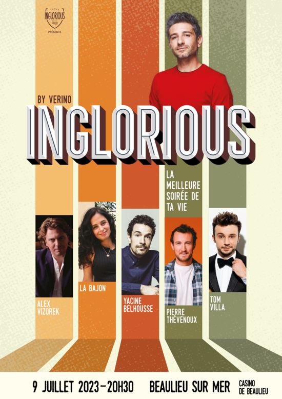 Inglorious Comedy Club by Verino Inglorious Comedy Club by Verino