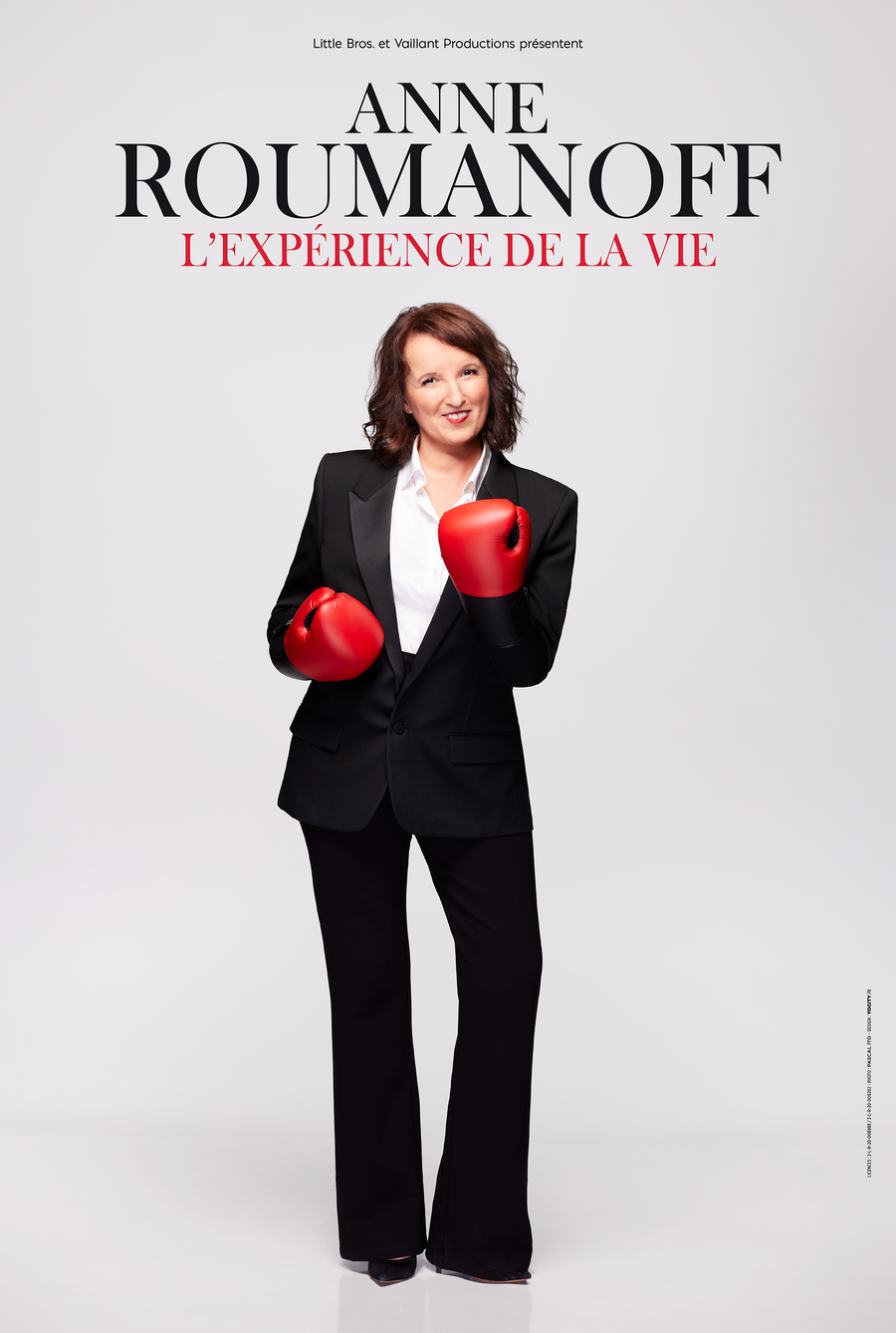 Anne Roumanoff dans L'expérience de la vie