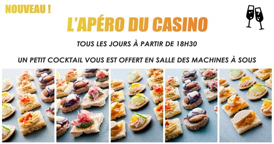 L'APERO DU CASINO L'APERO DU CASINO
