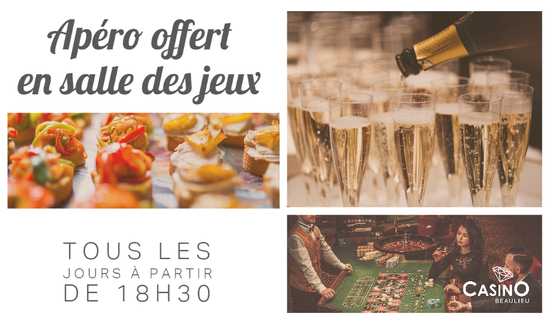 L’APÉRO DU CASINO L’APÉRO DU CASINO