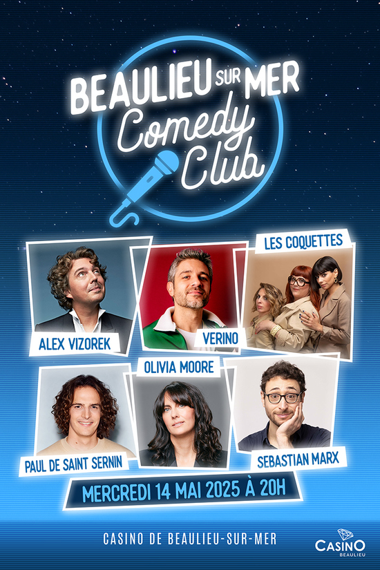 BEAULIEU SUR MER COMEDY CLUB BEAULIEU SUR MER COMEDY CLUB