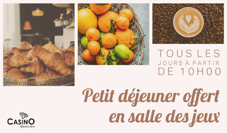 PETIT DÉJEUNER PETIT DÉJEUNER