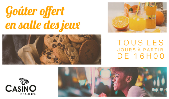 LE GOÛTER LE GOÛTER