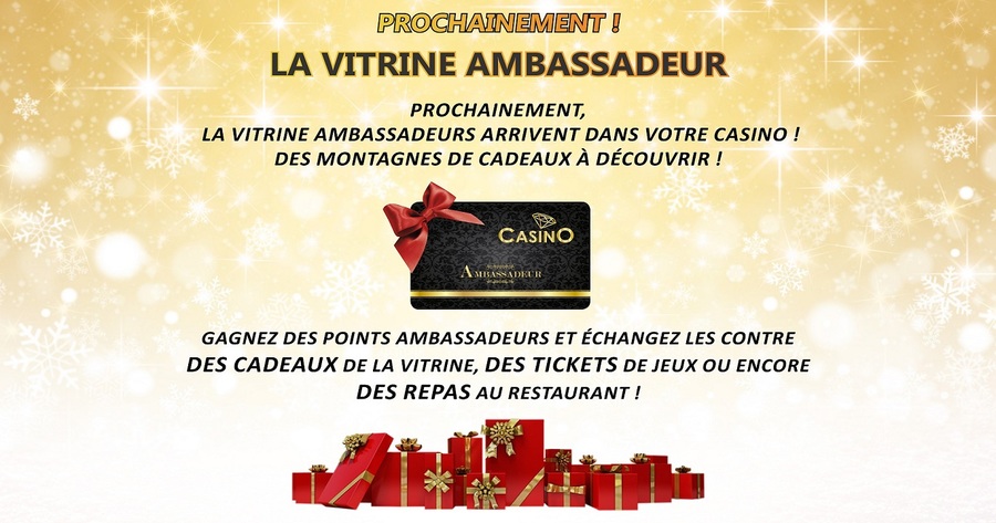 LA VITRINE AMBASSADEUR LA VITRINE AMBASSADEUR